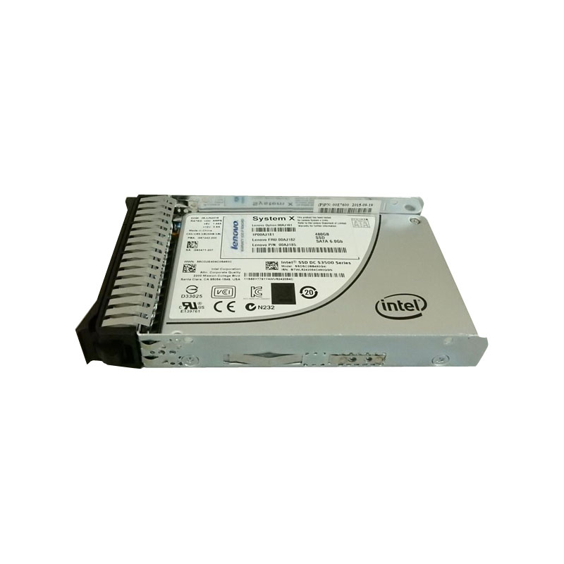Lenovo 00AJ181 - 480GB SATA 2.5" SSD