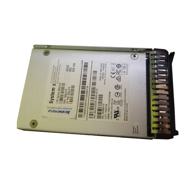 IBM 00AJ213 - 400GB SAS 2.5" SSD