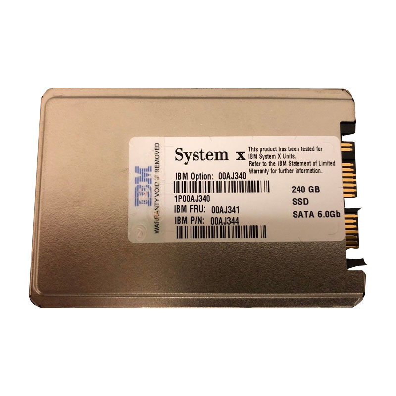 IBM 00AJ341 - 240GB SATA 1.8" SSD