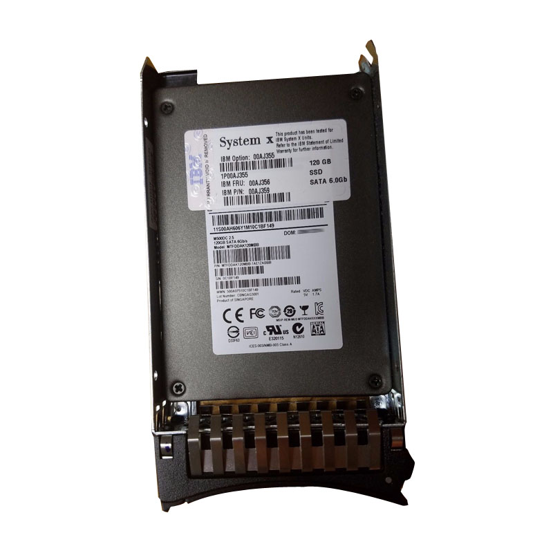 IBM 00AJ356 - 120GB SATA 2.5" SSD