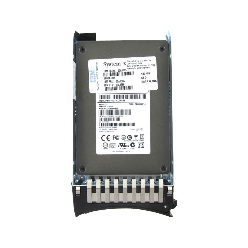 Lenovo 00AJ366 - 480GB SATA 2.5" SSD