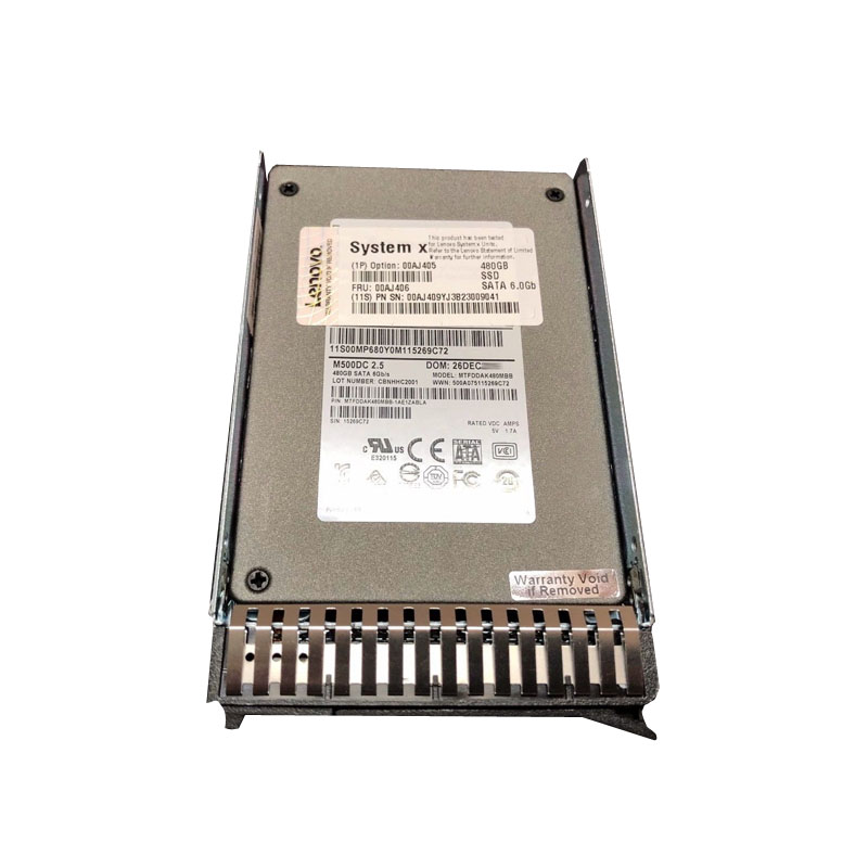 IBM 00AJ409 - 480GB SATA 2.5" SSD