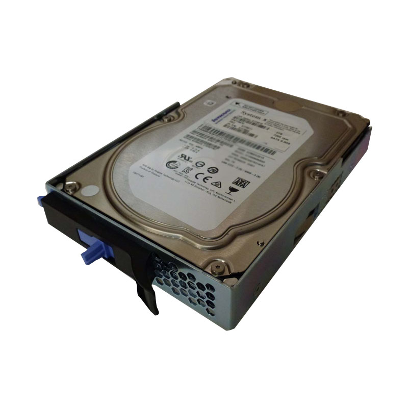 00AJ500.jpg 00AJ500 IBM - 2TB 7.2K SATA 3.5" Hard Drive - Image 1