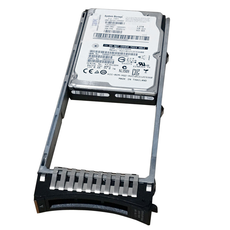 IBM 00AR010 - 1.2TB 10K SAS 6.0Gbps 2.5" Hard Drive