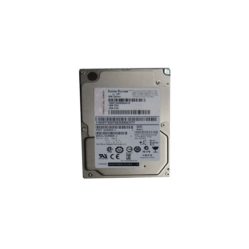 IBM 00AR144 - 4TB 7.2 SAS 3.5" Hard Drive