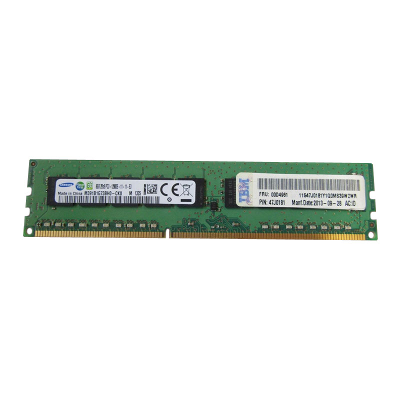 IBM 00D4961 - 8GB DDR3 PC3-12800 ECC Memory