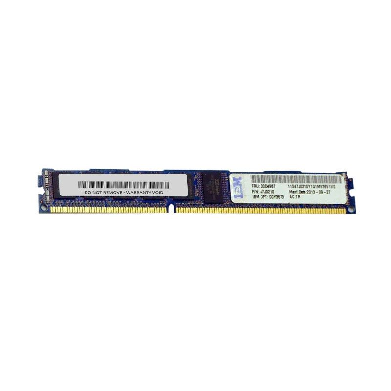 IBM 00D4987 - 8GB DDR3 PC3-10600 ECC Registered 240-Pins Memory