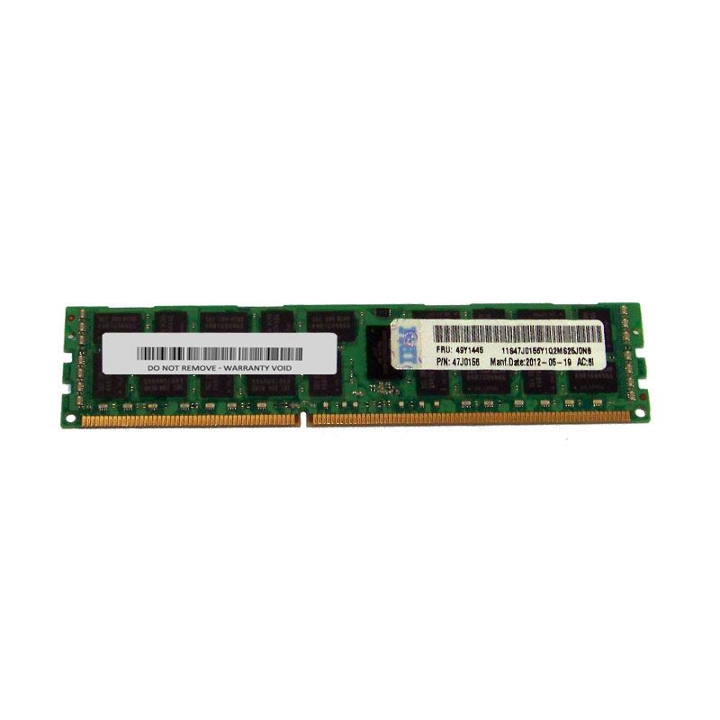 IBM 00D5040 - 8GB DDR3 PC3-14900 ECC Registered 240-Pins Memory