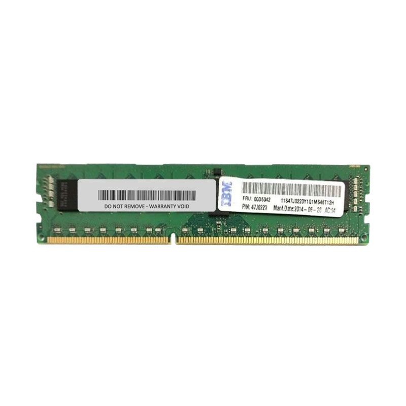 IBM 00D5042 - 8GB DDR3 PC3-14900 ECC Registered 240-Pins Memory