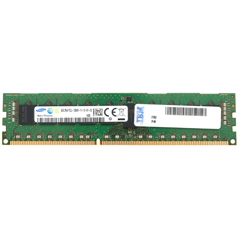 Cisco Systems 00D5044 - 8GB PC3L-12800 240-Pins ECC Registerd SDRAM DDR3 DIMM Memory