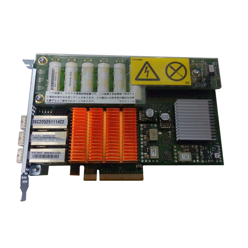 IBM 00E5904 - 1.8GB PCI-E-2 SAS 6GBps 3-Port Raid Controller Card