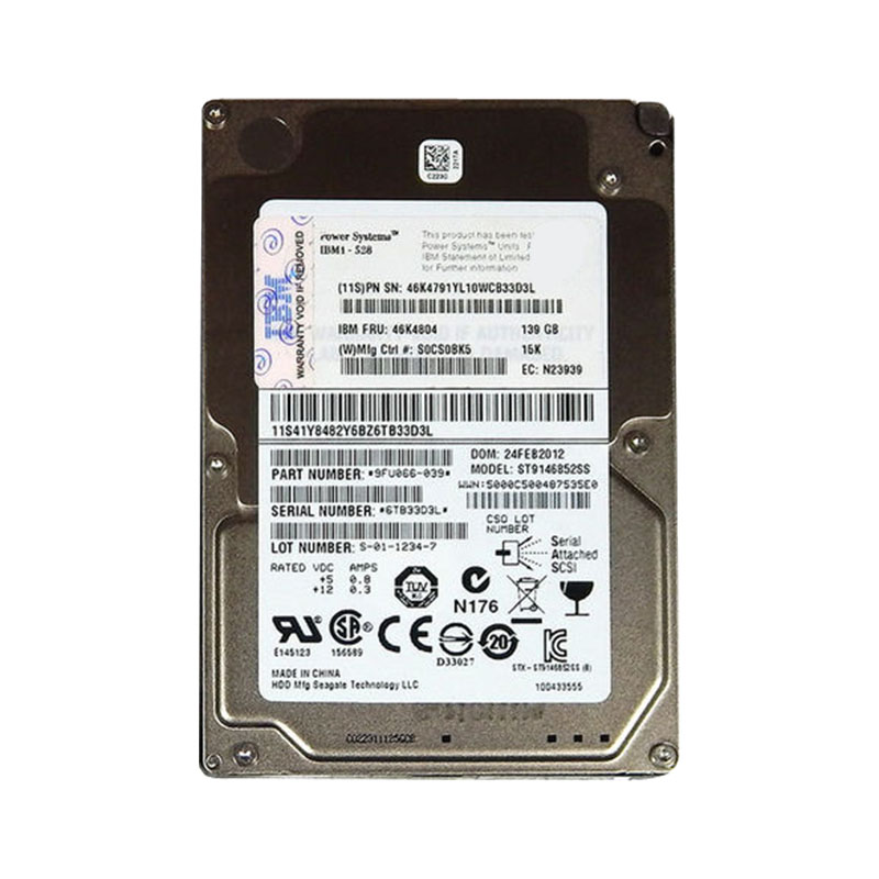 00E6171 IBM - 139GB 15K SAS Hard Drive