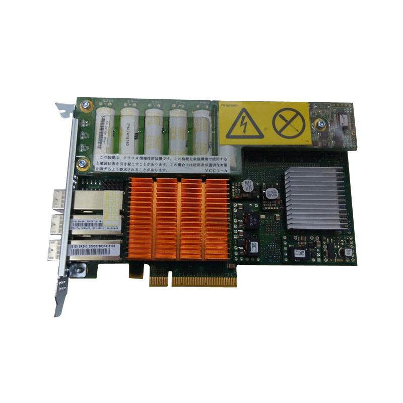 IBM 00E7972 - 1.8GB PCI-E SAS 3-Port Raid Controller Card