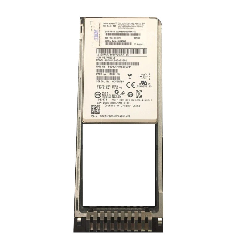 IBM 00E8673 - 387GB SAS SSD