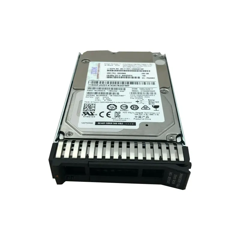 00E9966.jpg IBM 00E9966 - 283GB 15K SAS Hard Drive - Image 1