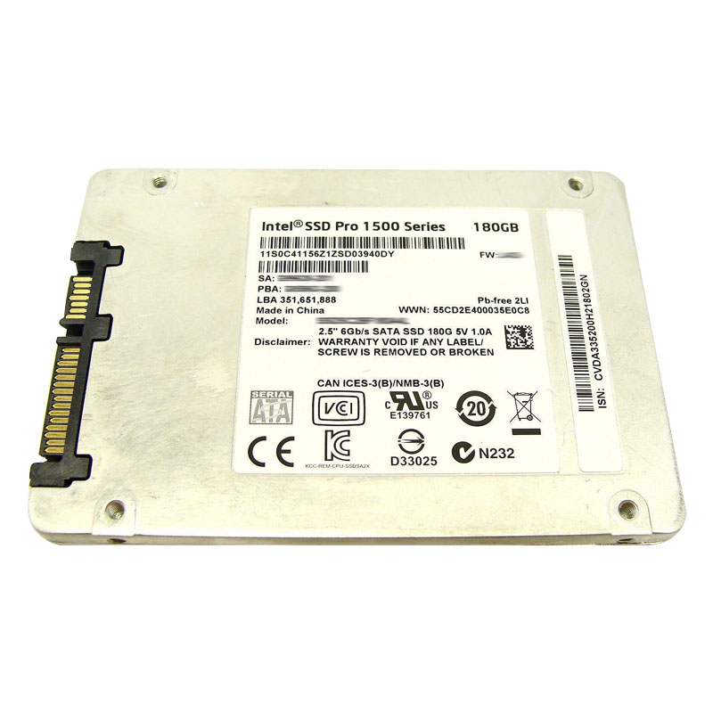 IBM 00FC100 - 180GB SATA 2.5" SSD