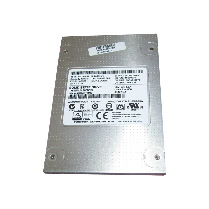 Lenovo 00FC437 - 128GB SATA 2.5" SSD