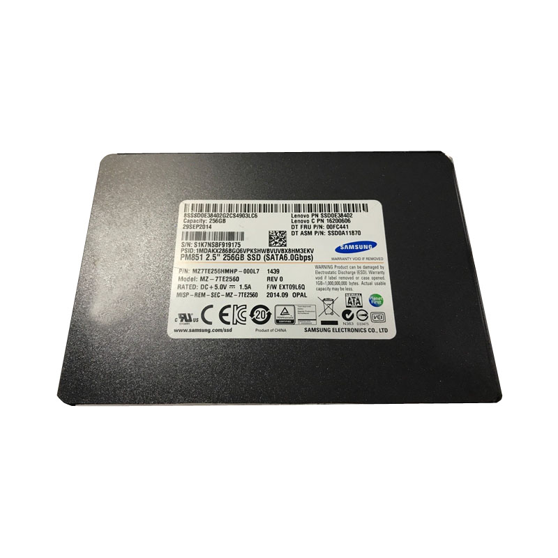 IBM 00FC441 - 256GB SATA 2.5" SSD
