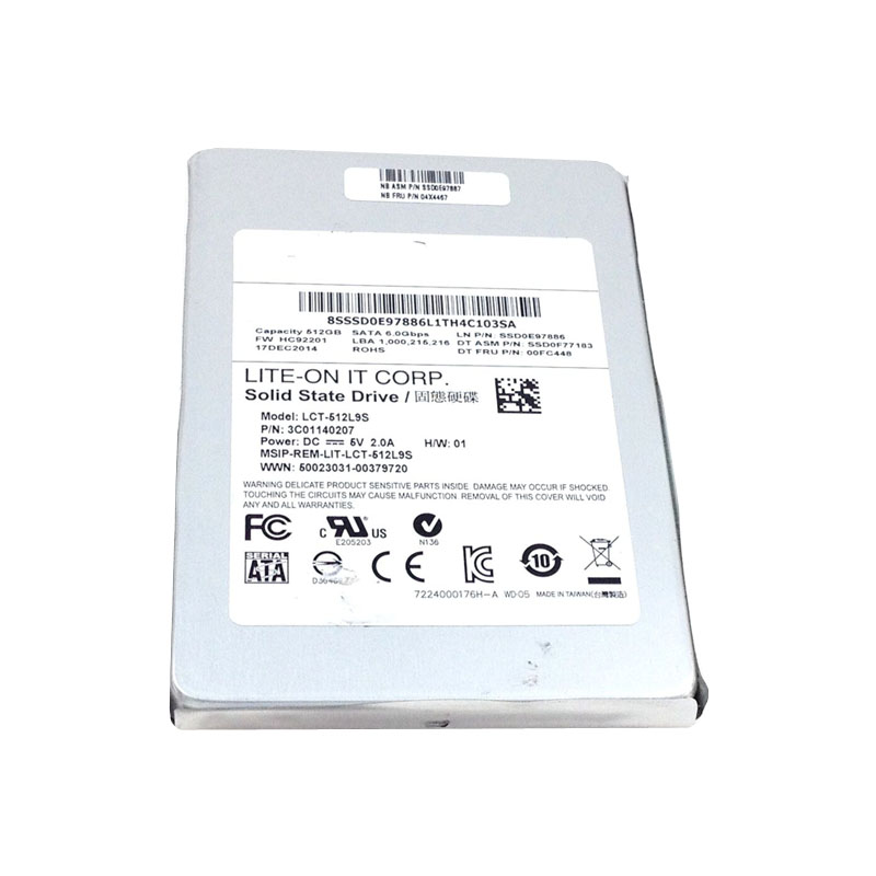 Lenovo 00FC448 - 512GB SATA 2.5" SSD