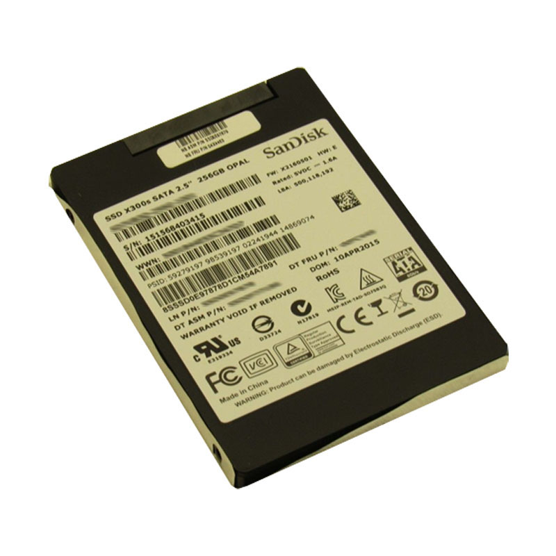00FC449.jpg IBM 00FC449 - 256GB SATA 2.5" SSD - Image 1