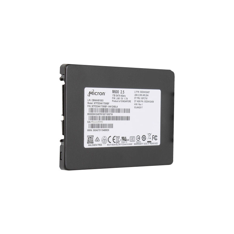 00FC761 IBM - 1TB SATA 2.5" Hard Drive