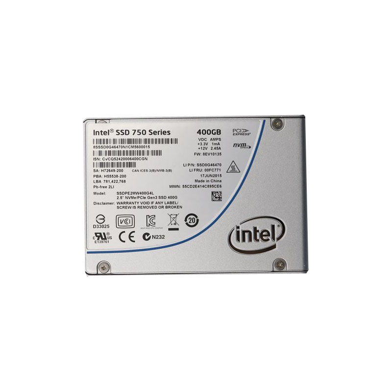 Lenovo 00FC771 - 400GB PCIe 2.5" SSD