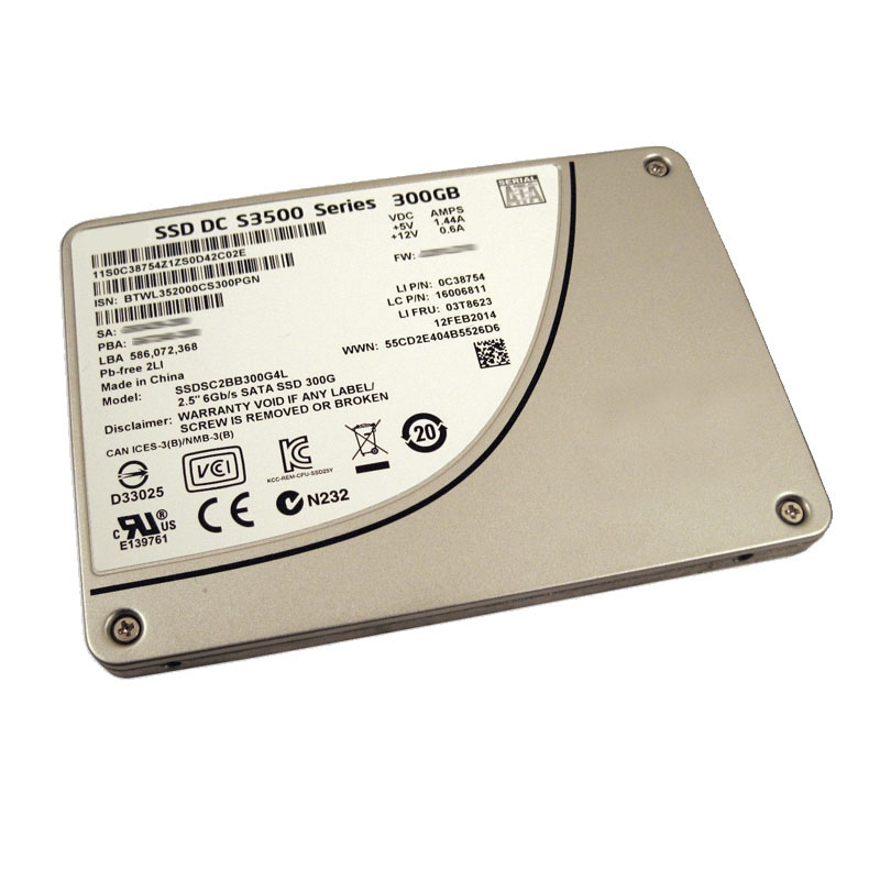 IBM 00FC828 - 300GB SATA 2.5" SSD