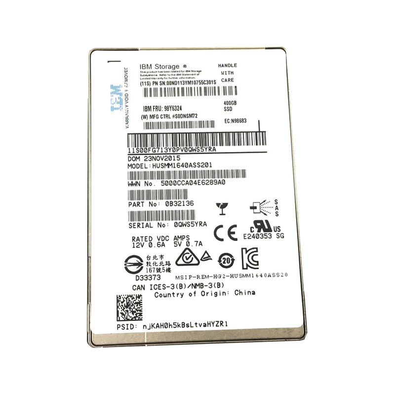 IBM 00FG713 - 400GB SAS 2.5" SSD