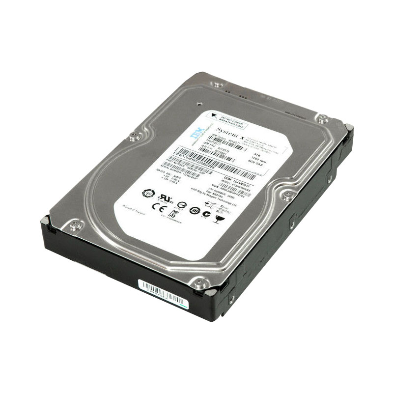 00FN134 IBM - 3TB 7.2K SATA 3.5" Hard Drive