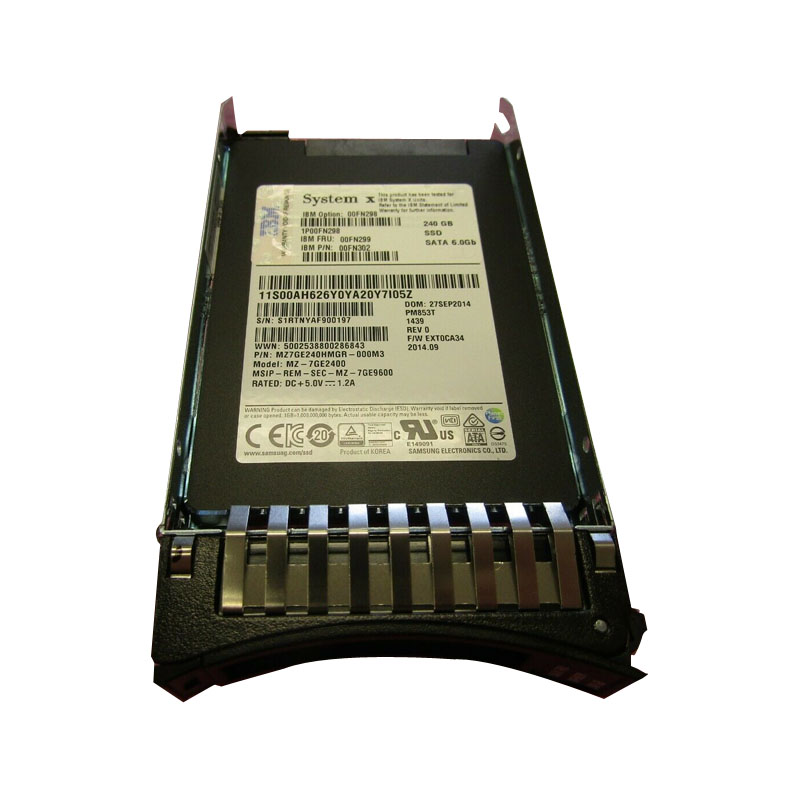 Lenovo 00FN299 - 240GB SATA 2.5" SSD