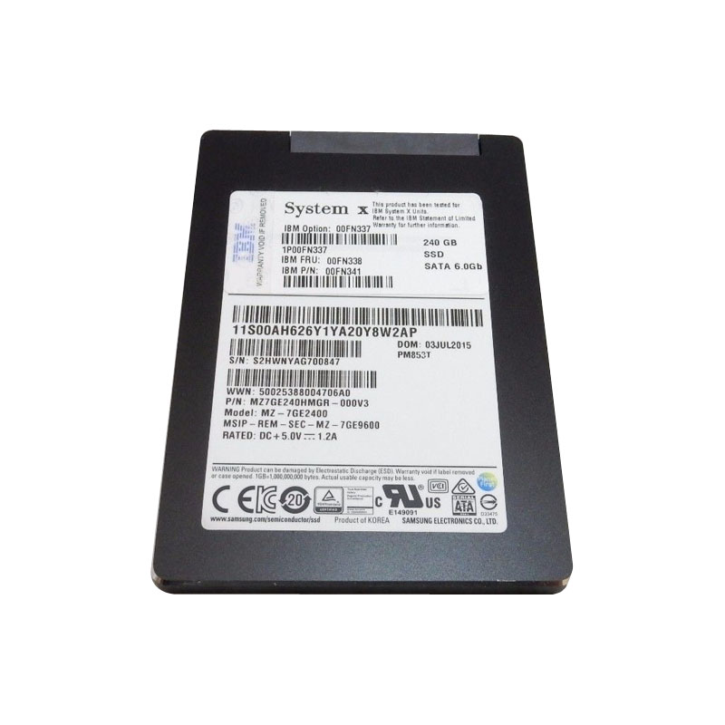 Lenovo 00FN338 - 240GB SATA 2.5" SSD