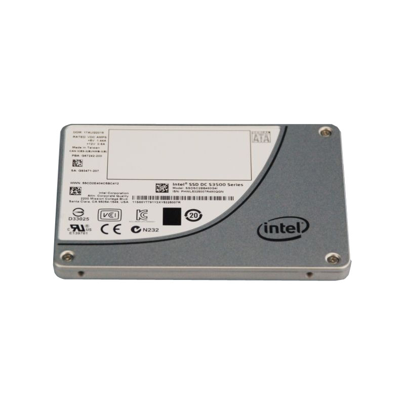 00FN342.jpg 00FN342 IBM - 480GB SATA 2.5" Hard Drive - Image 1