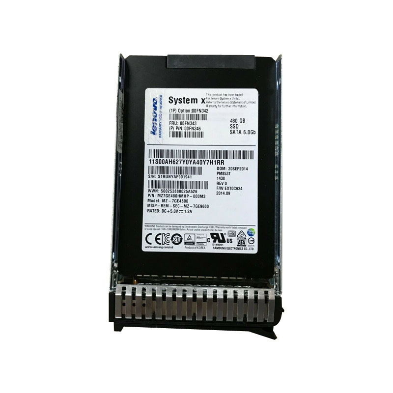 Lenovo 00FN343 - 480GB SATA 2.5" SSD