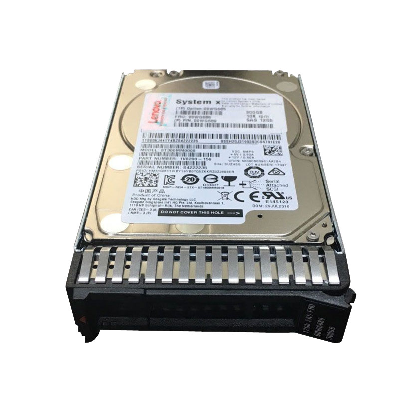 00FX872.jpg 00FX872 IBM - 300GB 10K SAS 2.5" Hard Drive - Image 1
