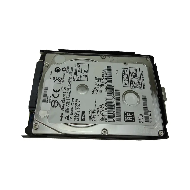 00HM718.jpg 00HM718 IBM - 500GB 7.2K SATA III Hard Drive - Image 1