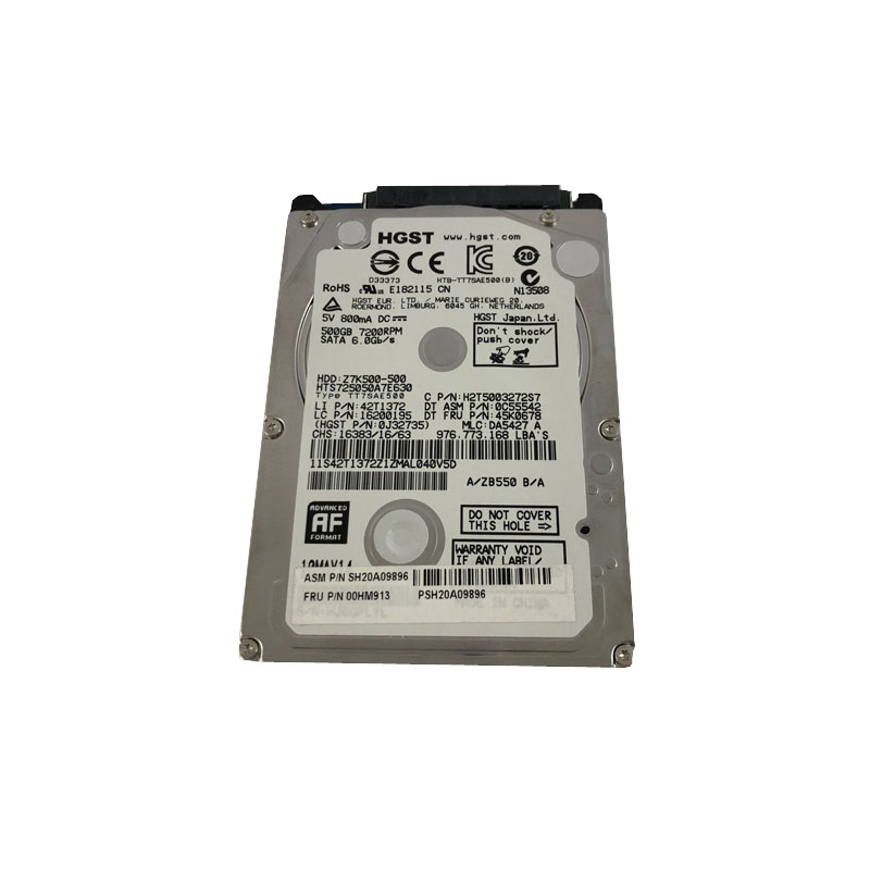 Lenovo 00HM913 - 500GB 7.2K Hard Drive