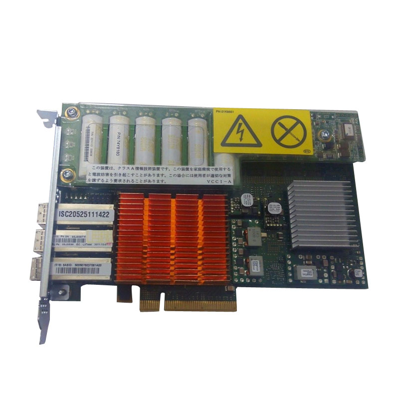 IBM 00J0441 - 1.8GB PCI-E-2 SAS 6GBps 3-Port Raid Controller Card
