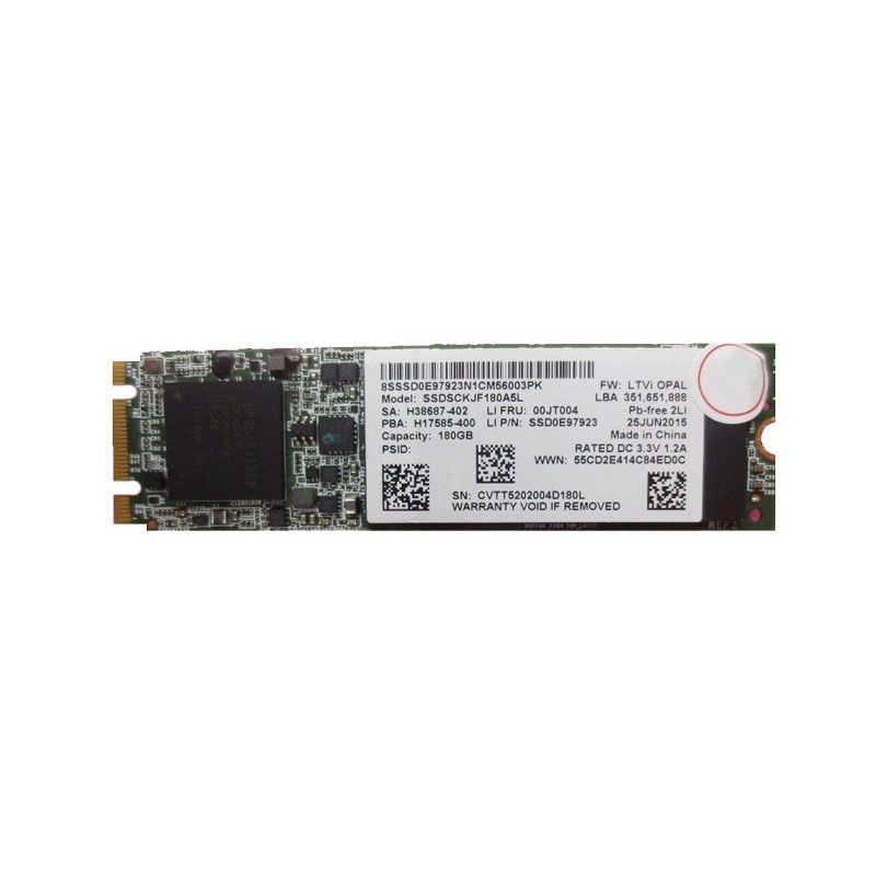 Lenovo 00JT004 - 180GB SATA SSD