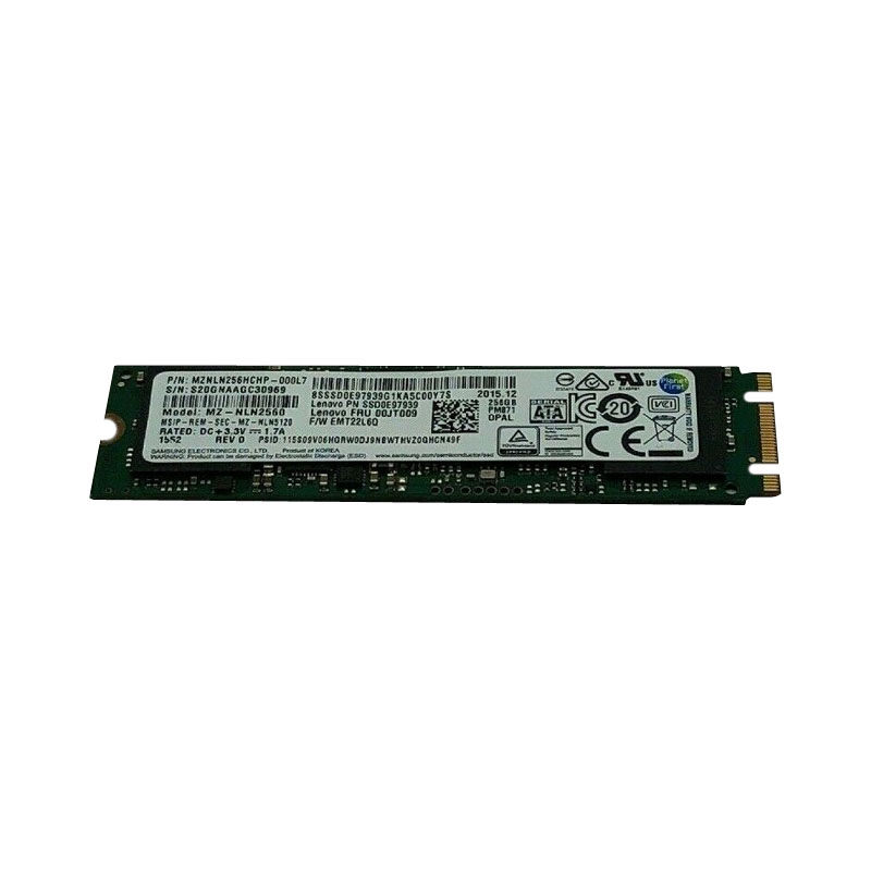 IBM 00JT009 - 256GB SATA SSD