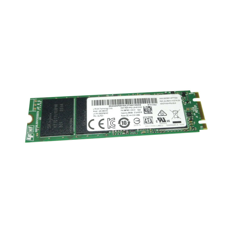 Lenovo 00JT021 - 256GB SATA SSD