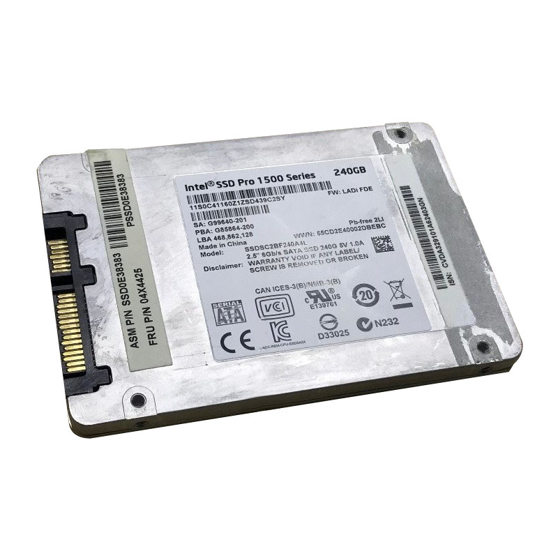 Lenovo 00JT025 - 240GB SATA 2.5" SSD