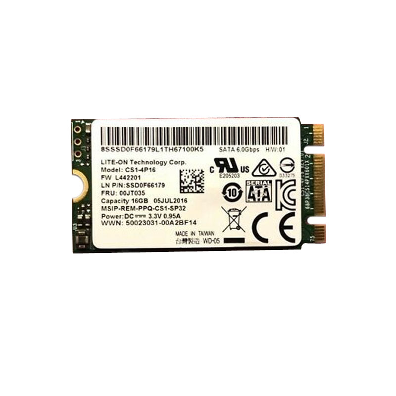 IBM 00JT035 - 16GB SATA SSD