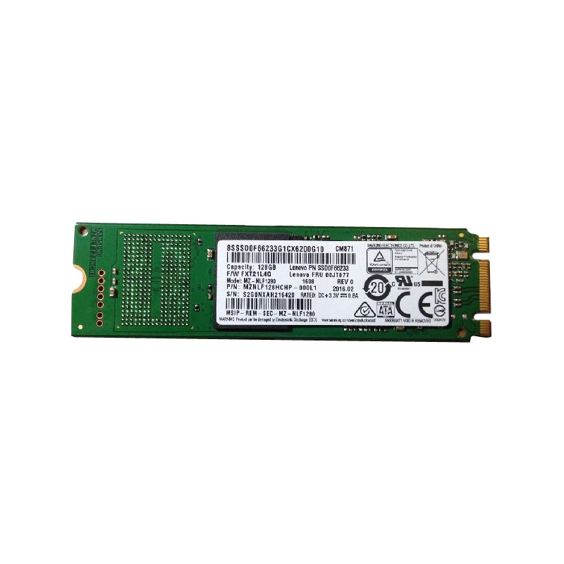 Lenovo 00JT077 - 128GB SATA SSD