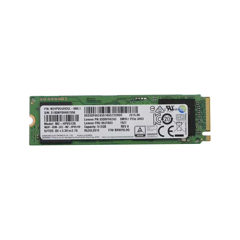 Lenovo 00JT083 - 512GB PCIe SSD