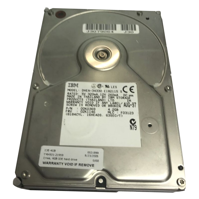 IBM 00K0369 - 4.2GB 3.5Inch Hard Drive