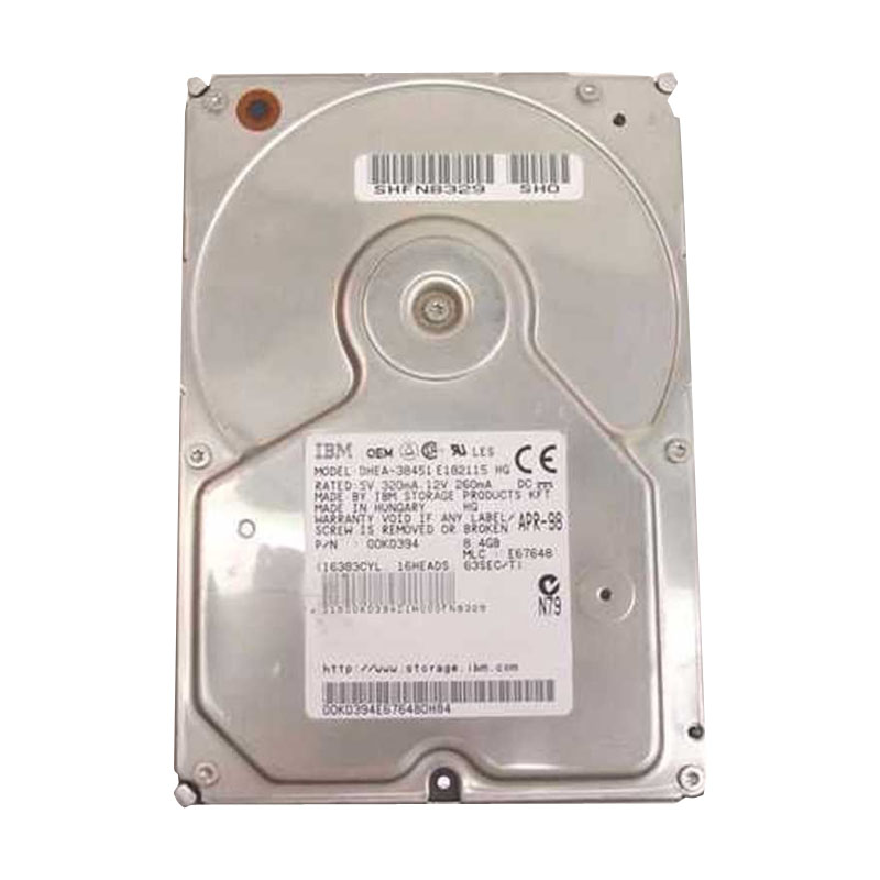 IBM 00K0394 - 8.4GB 5400RPM 3.5-Inch Hard Drive