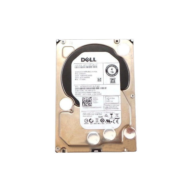 Dell 00K20K - 4TB 7.2K SATA 6.0Gbps 3.5" Hard Drive
