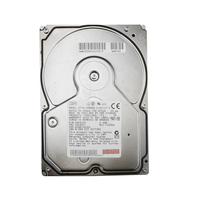 IBM 00K4120 - 4.3GB 3.5Inch Hard Drive