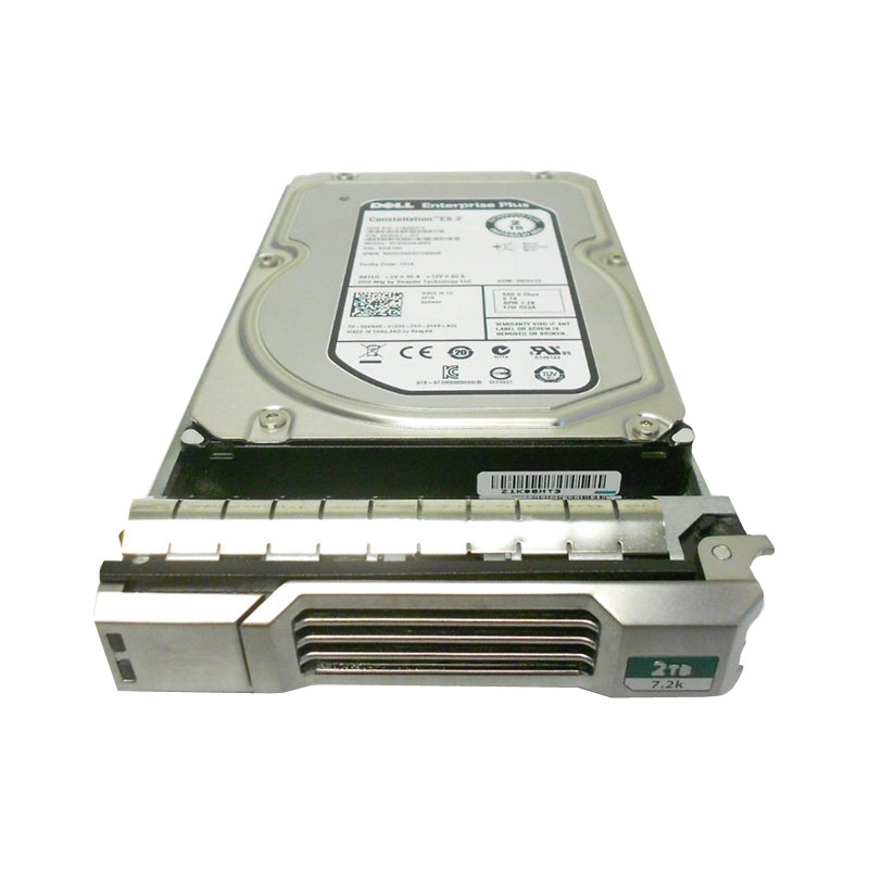 Dell 00KN4X - 2TB 7.2 SAS 3.5" Hard Drive