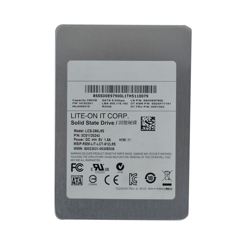 IBM 00KT003 - 256GB SATA 2.5" SSD